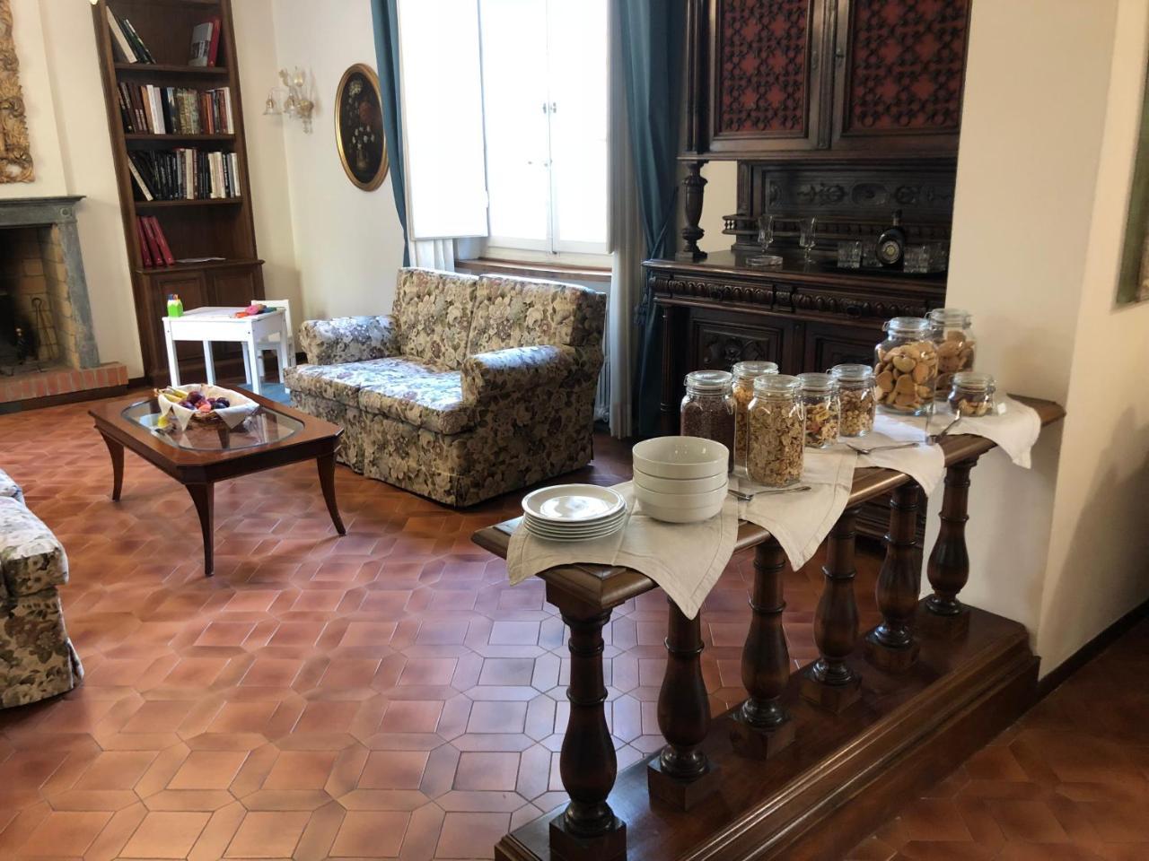 Bed and Breakfast La Terrazza Di Via Elisa Lucca Exteriér fotografie